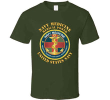 Load image into Gallery viewer, Navy Medicine - Medical Power For Naval Superiority X 300 T Shirt
