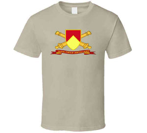 Army - 36th Field Artillery W Br - Ribbon Long Sleeve T Shirt