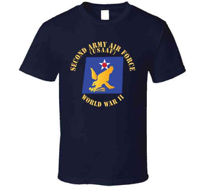 Ssi - Aaf - 2nd Air Force - Wwii - Usaaf X 300 T Shirt