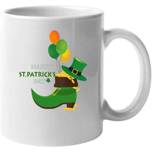 Load image into Gallery viewer, St. Patrick's Day - Leprechaun's Shoe with Gold Coins Crewneck Sweatshirt
