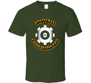 Navy - Rate - Engineman T Shirt