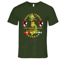 Load image into Gallery viewer, Army - Vietnam Combat Cavalry Veteran W 11th Acr T Shirt
