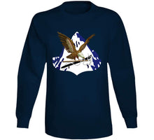 Load image into Gallery viewer, Eagle With Mountaineering Equipment T Shirt
