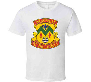 Army - 528th Support Battalion - Dui Wo Txt X 300 T Shirt