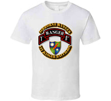Load image into Gallery viewer, SOF - 1st Ranger Battalion - Airborne Ranger T Shirt
