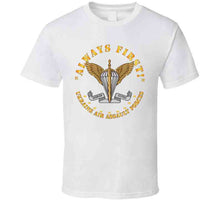 Load image into Gallery viewer, Ukraine - Ukraine Air Assault Forces - Emblem - Always First  Wo Flag X 300 T Shirt
