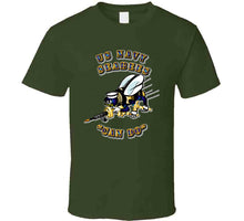 Load image into Gallery viewer, US Navy Seabees &quot;Can Do&quot; - T Shirt, Premium and Hoodie
