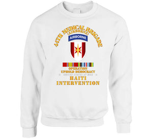 Uphold Demo - 44th Medical Bde W Svc Ribbons T Shirt