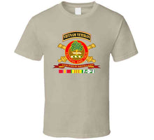 Load image into Gallery viewer, Army - 5th Field Artillery W Br - Ribbon Vn Svc Vet Tab T Shirt
