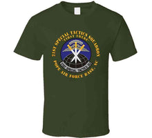 Load image into Gallery viewer, 21st Special Tactics Squadron - First There - Pope Afb, Nc X 300 T Shirt
