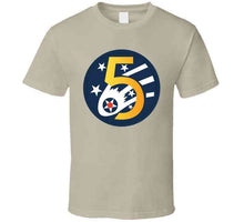 Load image into Gallery viewer, Ssi - Aaf - 5th Air Force Wo Txt X 300 T Shirt
