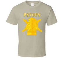 Load image into Gallery viewer, Army - Psyops W Branch Insignia - Line X 300 Classic T Shirt
