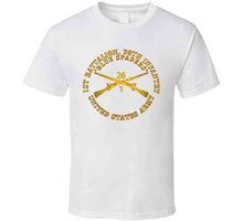 Load image into Gallery viewer, Army - 1st Bn 26th Infantry Regiment - Blue Spaders W Infantry Br X 300 V1 Classic T Shirt
