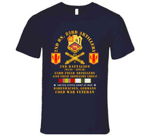 Load image into Gallery viewer, Army - 2nd Bn 83rd Artillery - 41st Fa Gp - Babenhausen Germany W Cold Svc T Shirt

