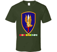 Load image into Gallery viewer, Army -  1st Aviation Brigade Vietnam W Svc Wo Txt Premium T Shirt
