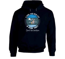 Load image into Gallery viewer, A Girl And Her Cat - On Blk Youth Hoodie
