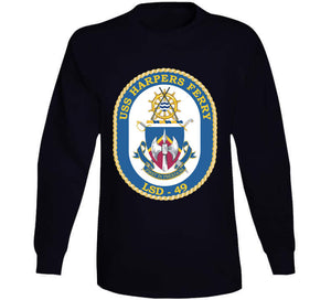 Navy - Uss Harpers Ferry (lsd-49) Wo Txt X 300 T Shirt