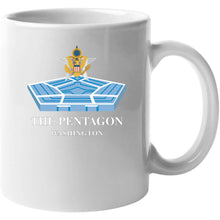 Load image into Gallery viewer, Army - The Pentagon W Bldg And Gs Branch Txt X 300 T Shirt
