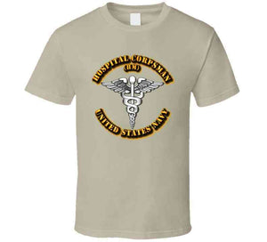 Navy - Rate - Hospital Corpsman T Shirt