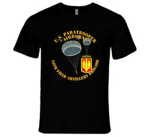 Load image into Gallery viewer, Army - Us Paratrooper - 18th Field Artillery Brigade T Shirt
