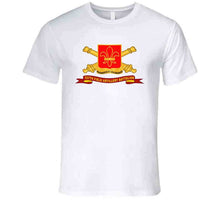 Load image into Gallery viewer, Army - 327th Field Artillery Battalion - Dui W Br - Ribbon X 300 T Shirt
