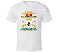 Load image into Gallery viewer, Army - 26th Infantry Regiment - Dui W Br - Ribbon - Top - 1st Bn W Afghan Svc  X 300 T Shirt
