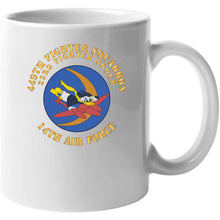 Load image into Gallery viewer, Aac - 449th Fighter Sq 23rd Fighter Group 14th Af X 300 T Shirt
