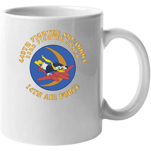 Aac - 449th Fighter Sq 23rd Fighter Group 14th Af X 300 T Shirt