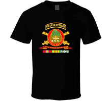 Load image into Gallery viewer, Army - 5th Field Artillery W Br - Ribbon Vn Svc Vet Tab Long Sleeve T Shirt
