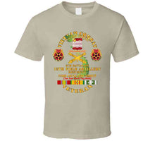 Load image into Gallery viewer, Army - Vietnam Combat Vet - 6th Bn 15th Artillery - 23rd Artillery Group W105mm T Shirt
