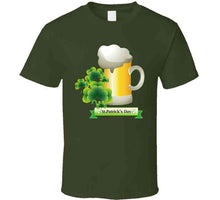 Load image into Gallery viewer, St. Patrick's Day - BEER T Shirt
