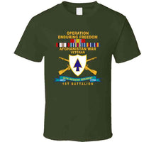 Load image into Gallery viewer, Army - 26th Infantry Regiment - Dui W Br - Ribbon - Top - 1st Bn W Afghan Svc  X 300 T Shirt
