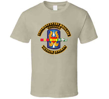 Load image into Gallery viewer, 199th Infantry Brigade with Vietnam Service Ribbons Classic T Shirt
