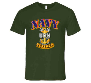 NAVY - MCPO - Retired T Shirt