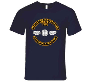 Navy - Rate - Aviation Electricians Mate T Shirt