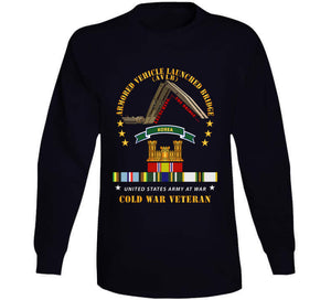 Armoured Vehicle Launcher Bridge (avlb)  - Launching - W  Koreatab - Cold War Vet X 300 Hoodie