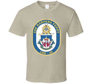 Navy - Uss Harpers Ferry (lsd-49) Wo Txt X 300 T Shirt