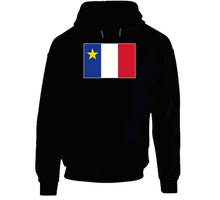 Load image into Gallery viewer, Flag Of Acadia Hoodie
