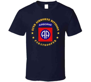 Army - 82nd Airborne Division - Paratrooper T Shirt