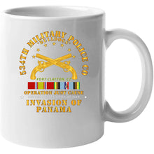 Load image into Gallery viewer, Just Cause - 534th Military Police Co - Ft Clayton - Cz W Svc Ribbons T Shirt
