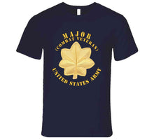 Load image into Gallery viewer, Army - Major - Maj - Combat Veteran - V1 T Shirt
