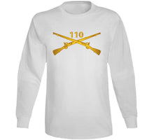 Load image into Gallery viewer, Army - 110th Infantry Regiment - Inf Branch Wo Txt X 300 T Shirt
