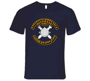 Navy - Rate - Explosive Ordnance Disposal T Shirt