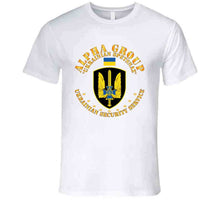 Load image into Gallery viewer, Ukraine - Alpha Group - Ukrainian Spetsnaz X 300 T Shirt
