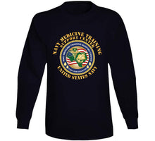 Load image into Gallery viewer, Navy Medicine Training Support Center X 300 Long Sleeve
