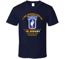 Load image into Gallery viewer, Army - 173rd Airborne Bde - Sky Soldiers - Vietnam War Vet  - Short V T Shirt
