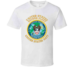 Navy - United States Second Fleet X 300 Classic T Shirt