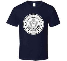 Load image into Gallery viewer, Emblem - United States Army - Blk Stars - Bw X 300 T Shirt
