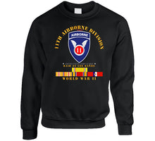 Load image into Gallery viewer, Army - 11th Airborne Division - Raid At Los BaÃ±os - Wwii W Pac Svc Hoodie
