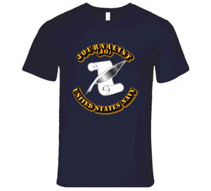 Navy - Rate - Journalist T Shirt